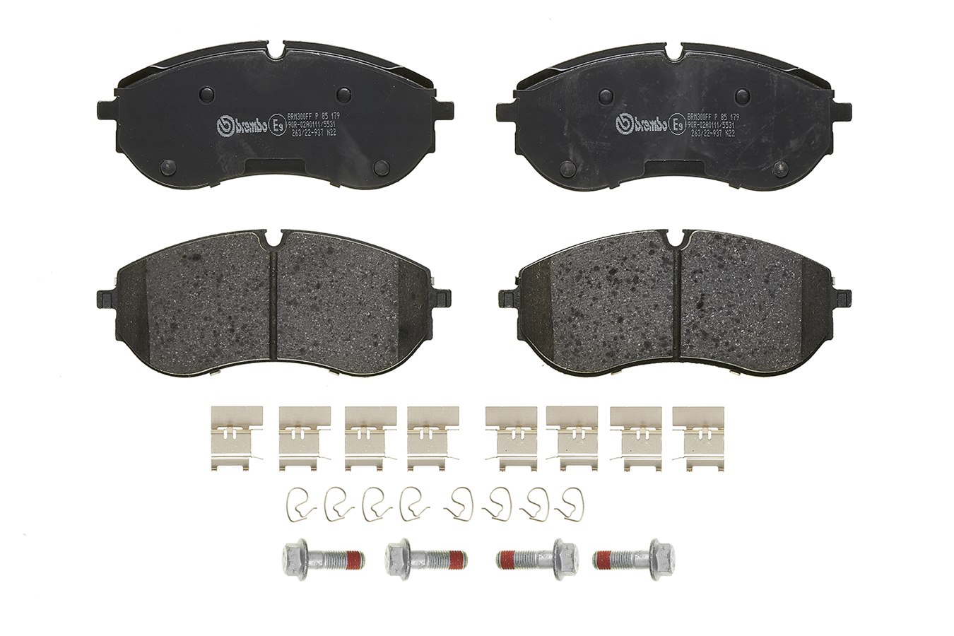 A.B.S. P 85 179 BREMBO Bremsbelagsatz, Scheibenbremse